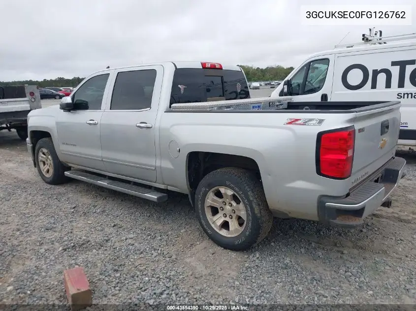 3GCUKSEC0FG126762 2015 Chevrolet Silverado 1500 2Lz