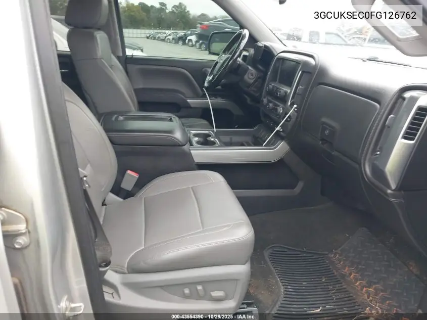 3GCUKSEC0FG126762 2015 Chevrolet Silverado 1500 2Lz