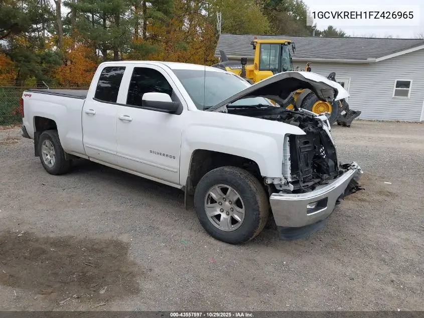 1GCVKREH1FZ426965 2015 Chevrolet Silverado 1500 1Lt