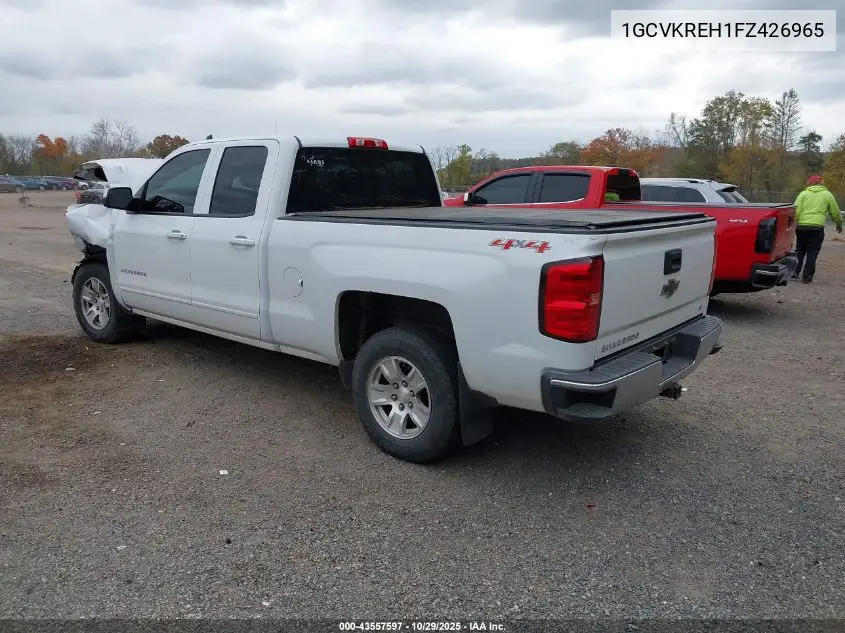 1GCVKREH1FZ426965 2015 Chevrolet Silverado 1500 1Lt