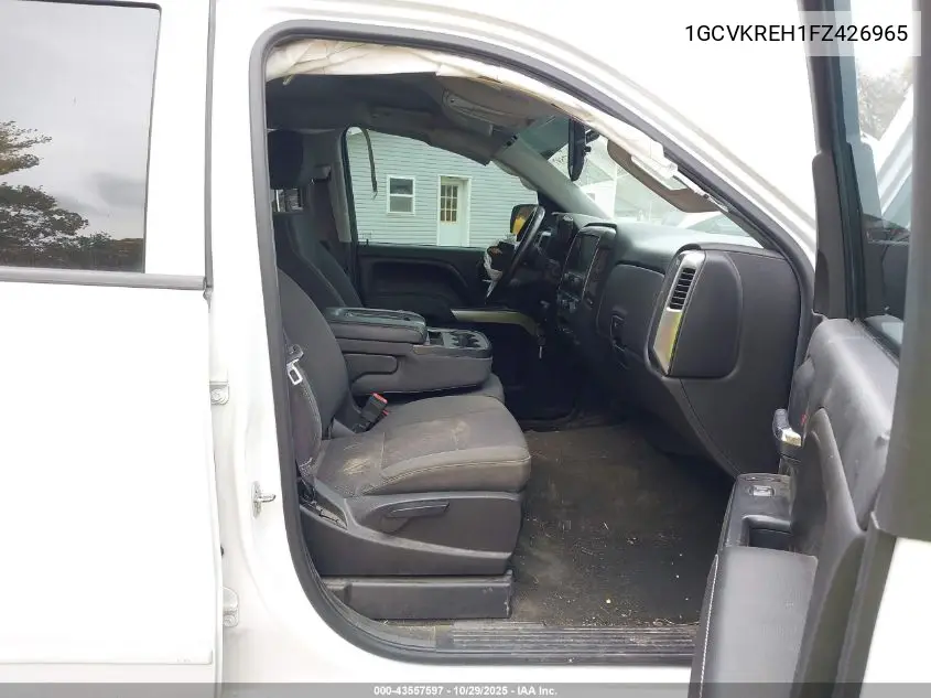 1GCVKREH1FZ426965 2015 Chevrolet Silverado 1500 1Lt