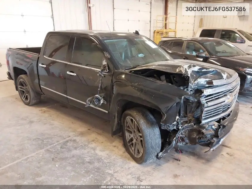 3GCUKTEJ6FG537586 2015 Chevrolet Silverado 1500 High Country
