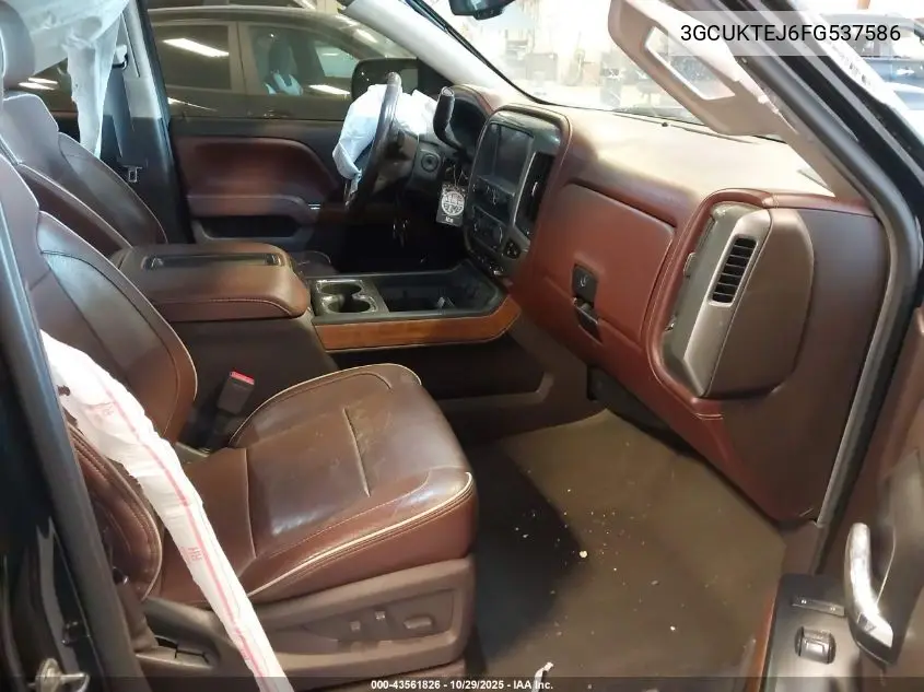 3GCUKTEJ6FG537586 2015 Chevrolet Silverado 1500 High Country