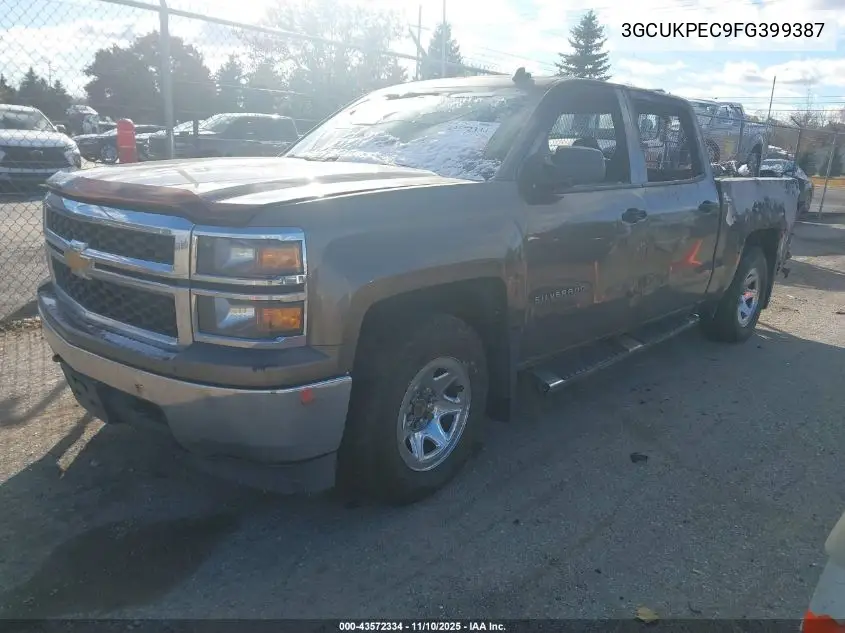 3GCUKPEC9FG399387 2015 Chevrolet Silverado 1500 Ls/Wt