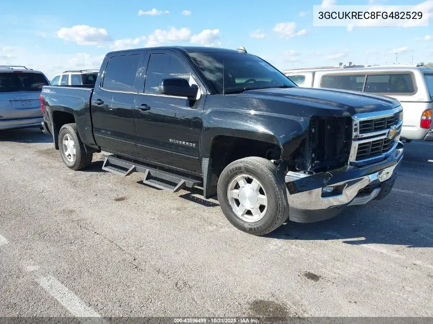 3GCUKREC8FG482529 2015 Chevrolet Silverado 1500 2Lt