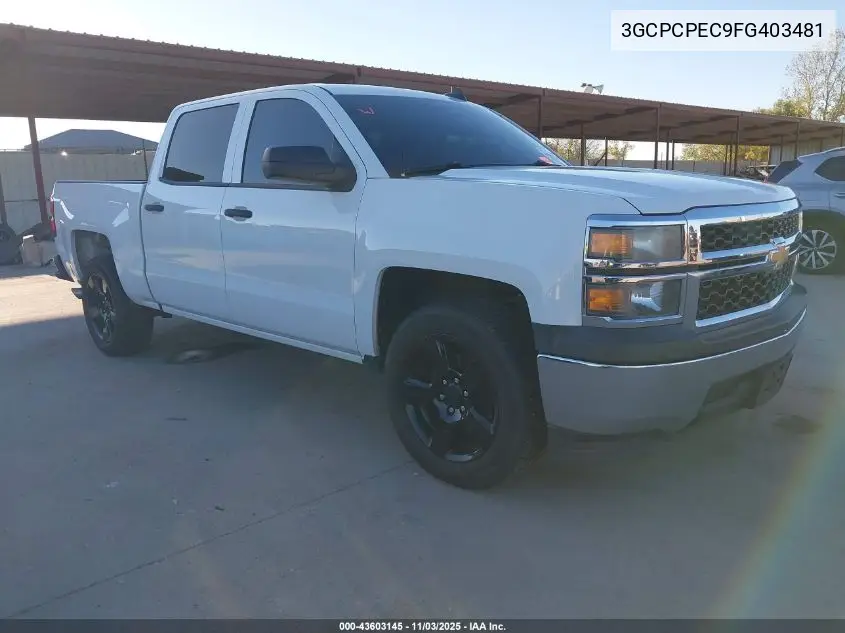 3GCPCPEC9FG403481 2015 Chevrolet Silverado 1500 Ls