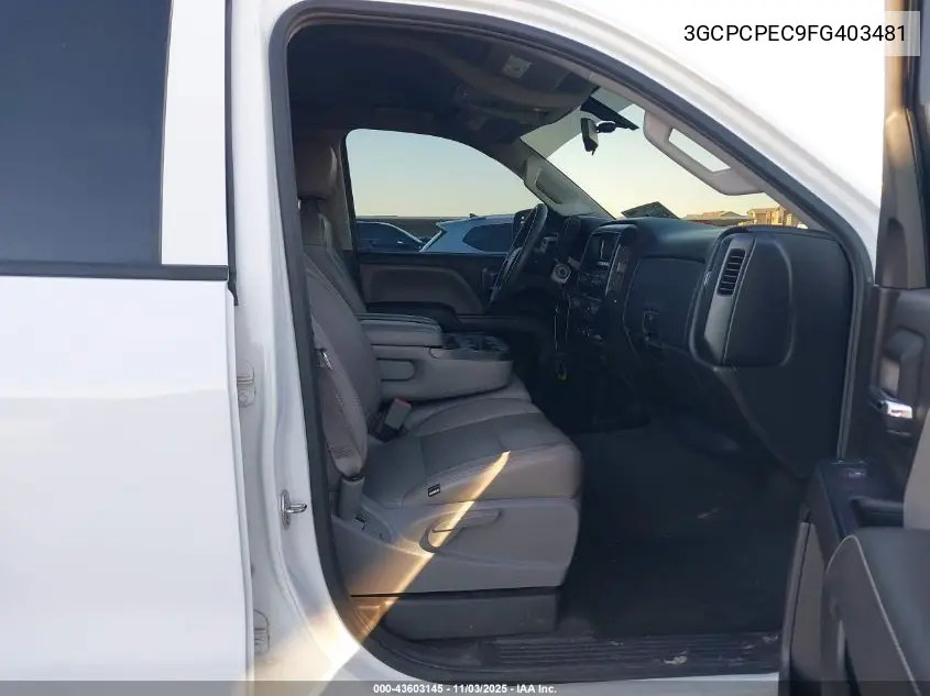 3GCPCPEC9FG403481 2015 Chevrolet Silverado 1500 Ls