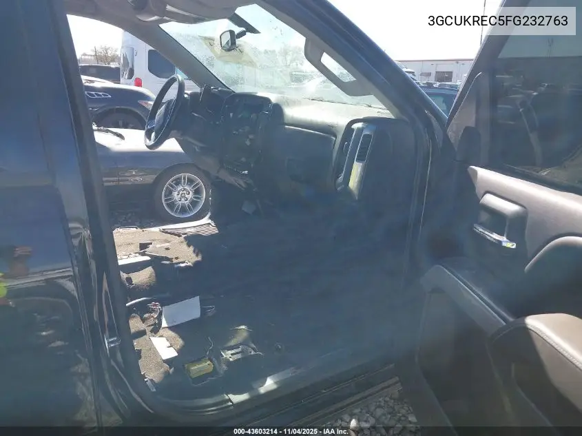 3GCUKREC5FG232763 2015 Chevrolet Silverado 1500 2Lt