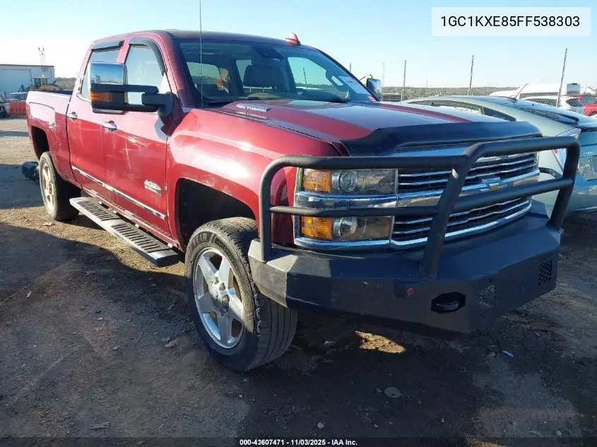 1GC1KXE85FF538303 2015 Chevrolet Silverado 2500Hd High Country