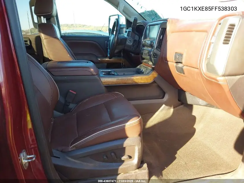 1GC1KXE85FF538303 2015 Chevrolet Silverado 2500Hd High Country