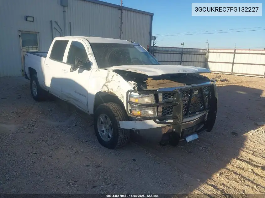 3GCUKREC7FG132227 2015 Chevrolet Silverado 1500 1Lt
