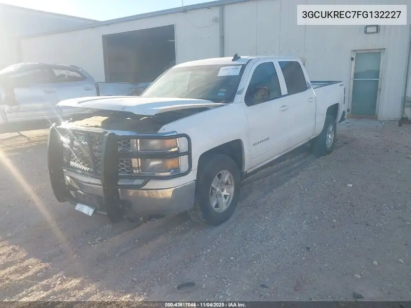 3GCUKREC7FG132227 2015 Chevrolet Silverado 1500 1Lt