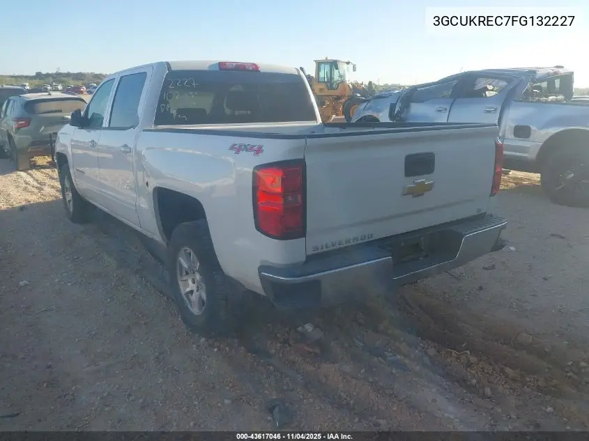 3GCUKREC7FG132227 2015 Chevrolet Silverado 1500 1Lt