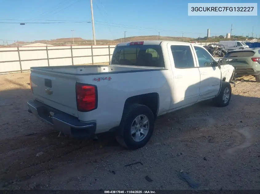 3GCUKREC7FG132227 2015 Chevrolet Silverado 1500 1Lt