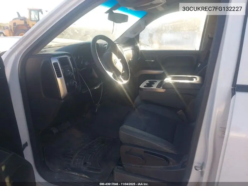 3GCUKREC7FG132227 2015 Chevrolet Silverado 1500 1Lt