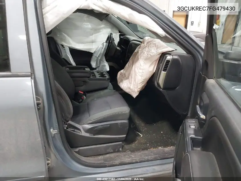 3GCUKREC7FG479430 2015 Chevrolet Silverado 1500 1Lt