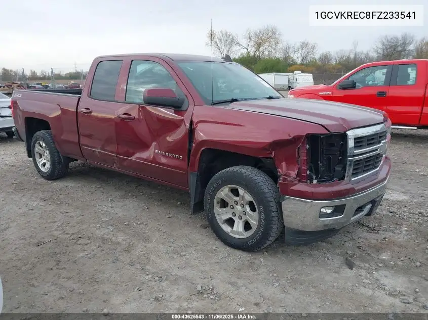 1GCVKREC8FZ233541 2015 Chevrolet Silverado 1500 2Lt