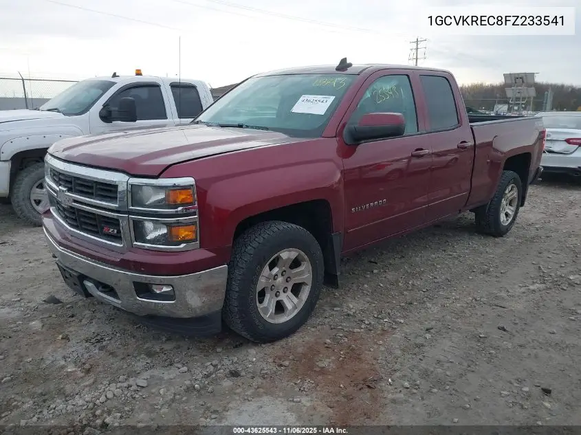 1GCVKREC8FZ233541 2015 Chevrolet Silverado 1500 2Lt