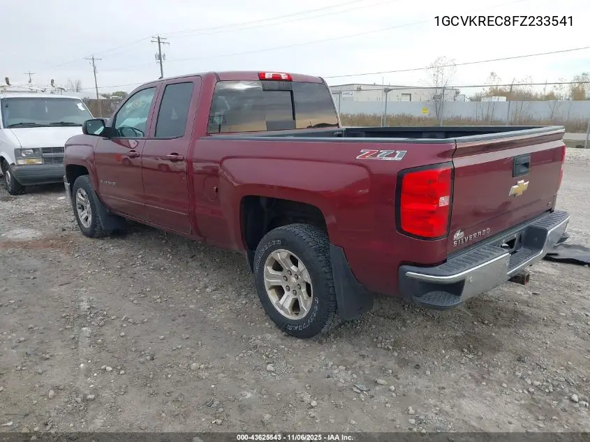 1GCVKREC8FZ233541 2015 Chevrolet Silverado 1500 2Lt