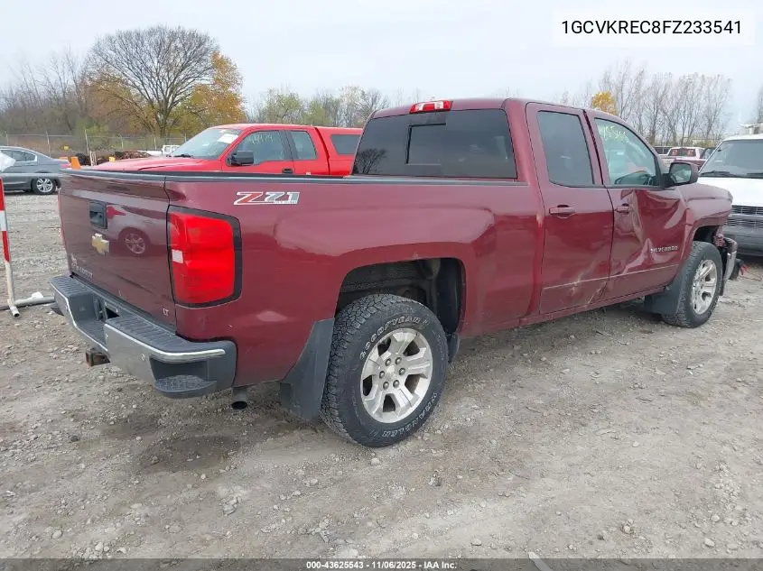 1GCVKREC8FZ233541 2015 Chevrolet Silverado 1500 2Lt