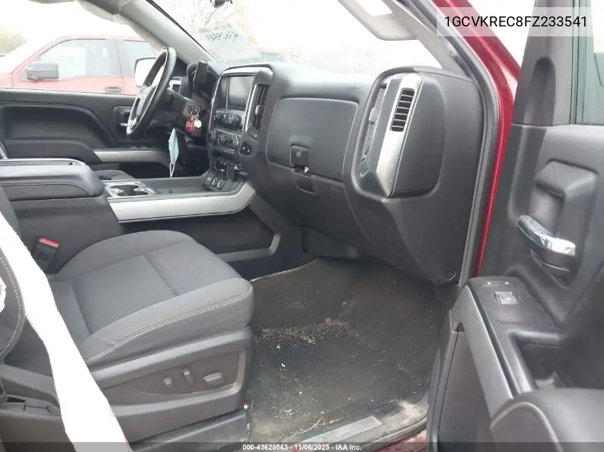 1GCVKREC8FZ233541 2015 Chevrolet Silverado 1500 2Lt
