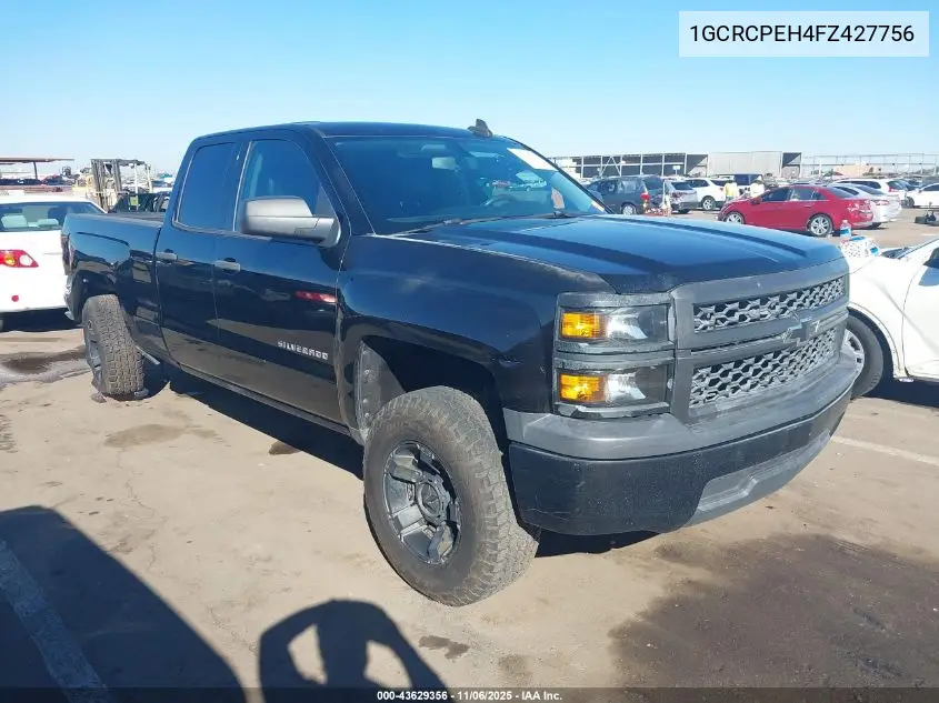 1GCRCPEH4FZ427756 2015 Chevrolet Silverado 1500 Wt