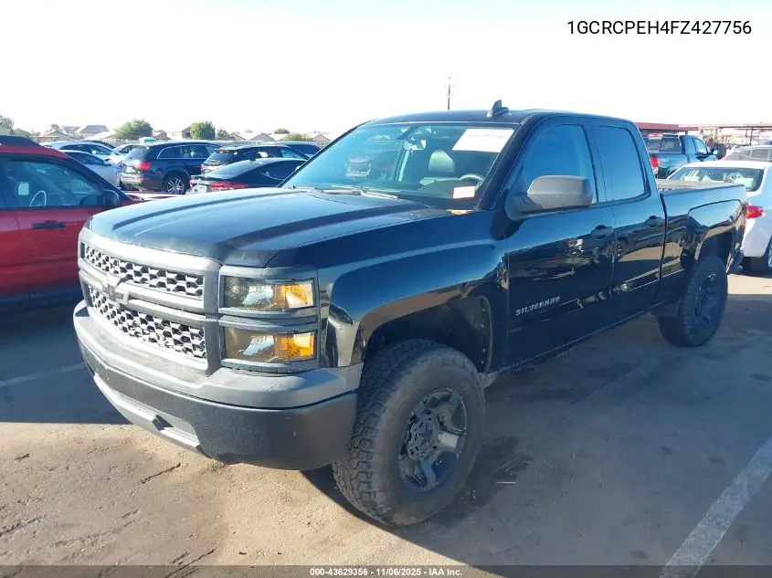 1GCRCPEH4FZ427756 2015 Chevrolet Silverado 1500 Wt