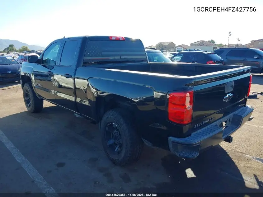 1GCRCPEH4FZ427756 2015 Chevrolet Silverado 1500 Wt
