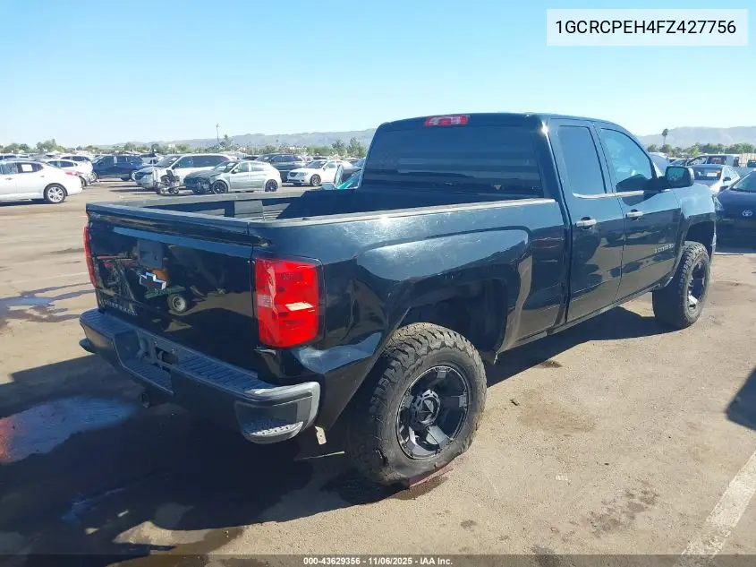 1GCRCPEH4FZ427756 2015 Chevrolet Silverado 1500 Wt