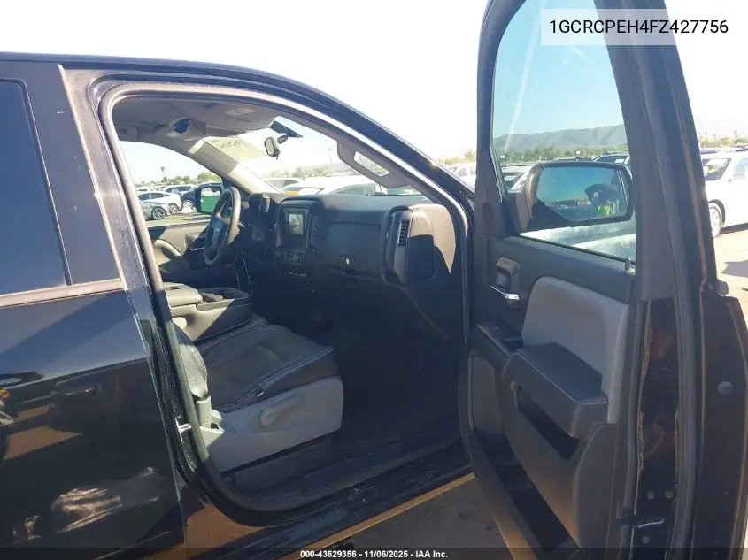 1GCRCPEH4FZ427756 2015 Chevrolet Silverado 1500 Wt