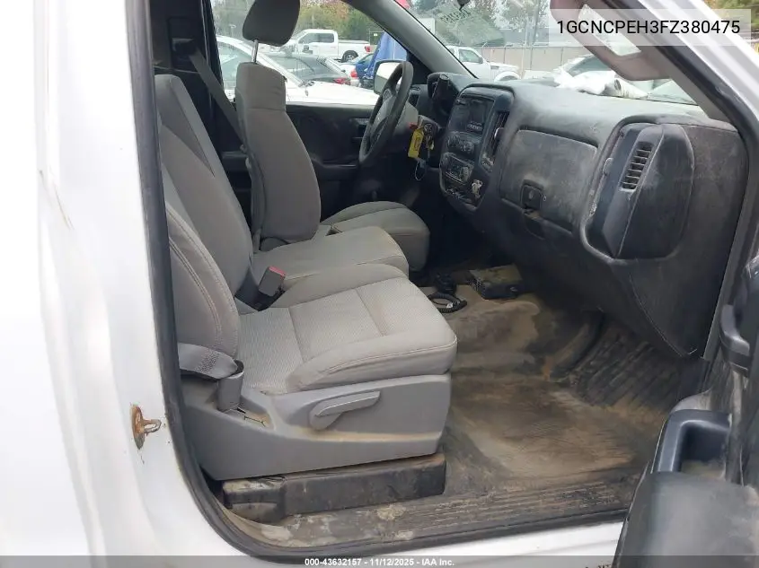 1GCNCPEH3FZ380475 2015 Chevrolet Silverado 1500 Wt
