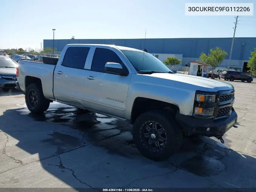 3GCUKREC9FG112206 2015 Chevrolet Silverado 1500 1Lt