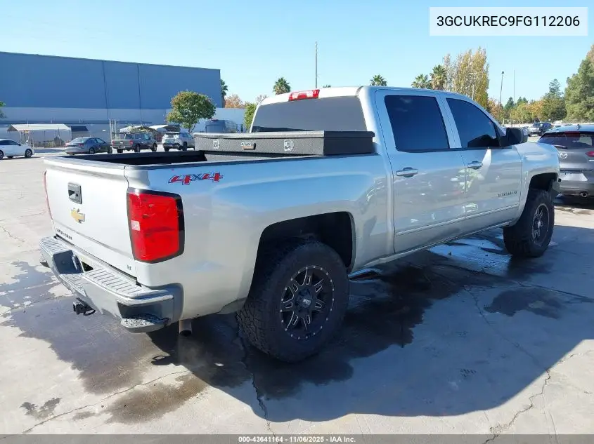 3GCUKREC9FG112206 2015 Chevrolet Silverado 1500 1Lt