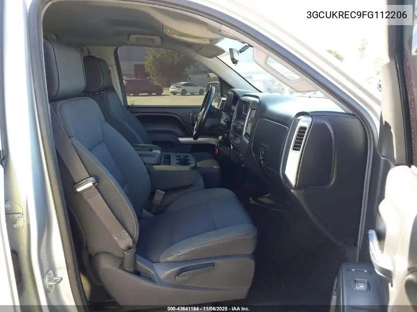3GCUKREC9FG112206 2015 Chevrolet Silverado 1500 1Lt