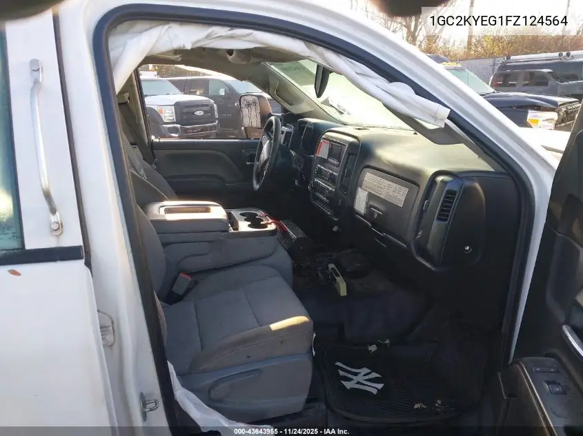 1GC2KYEG1FZ124564 2015 Chevrolet Silverado 3500Hd Wt