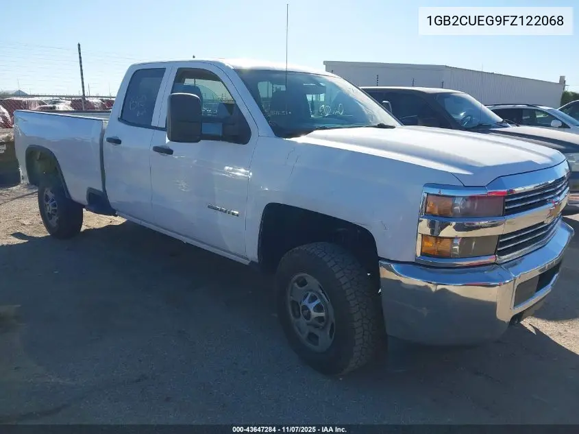 1GB2CUEG9FZ122068 2015 Chevrolet Silverado 2500Hd Wt