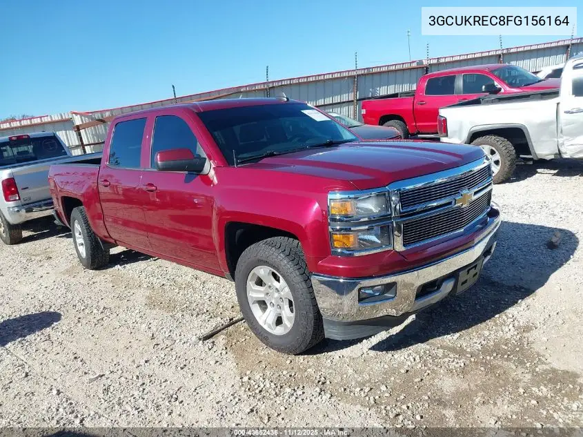 3GCUKREC8FG156164 2015 Chevrolet Silverado 1500 1Lt/2Lt