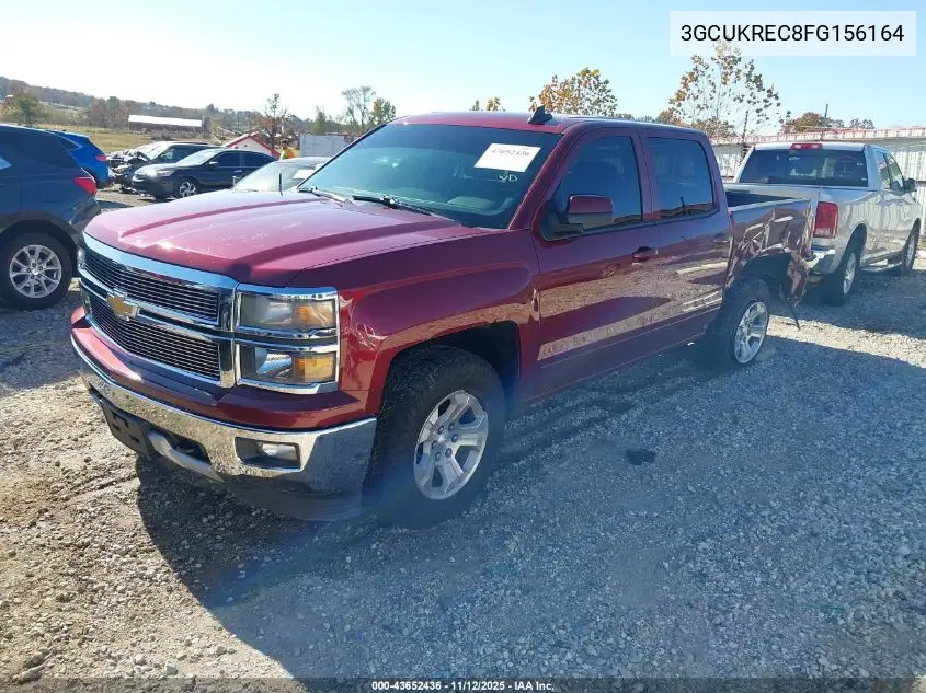 3GCUKREC8FG156164 2015 Chevrolet Silverado 1500 1Lt/2Lt