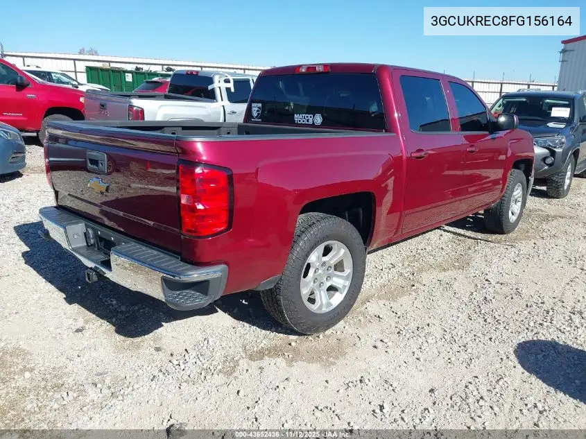 3GCUKREC8FG156164 2015 Chevrolet Silverado 1500 1Lt/2Lt