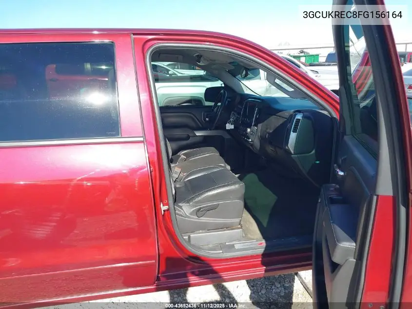 3GCUKREC8FG156164 2015 Chevrolet Silverado 1500 1Lt/2Lt