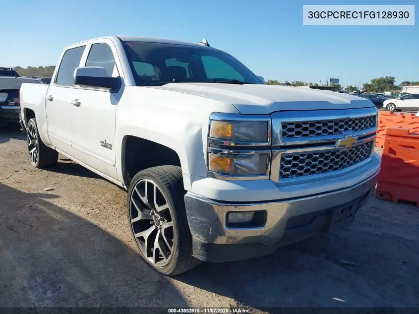 3GCPCREC1FG128930 2015 Chevrolet Silverado 1500 1Lt