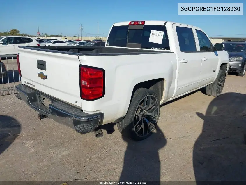 3GCPCREC1FG128930 2015 Chevrolet Silverado 1500 1Lt