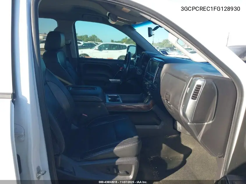 3GCPCREC1FG128930 2015 Chevrolet Silverado 1500 1Lt