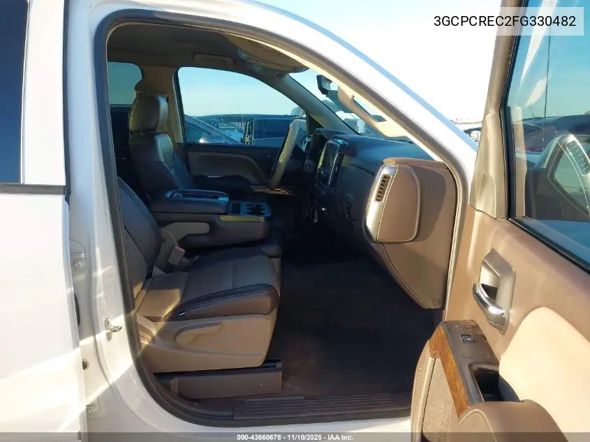3GCPCREC2FG330482 2015 Chevrolet Silverado 1500 1Lt