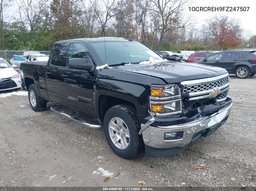 1GCRCREH9FZ247507 2015 Chevrolet Silverado 1500 1Lt