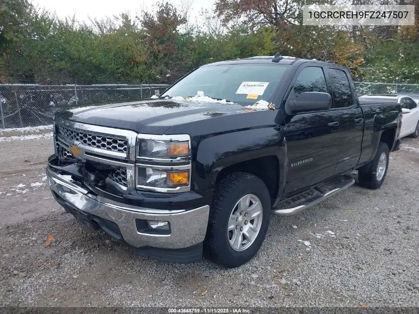 1GCRCREH9FZ247507 2015 Chevrolet Silverado 1500 1Lt