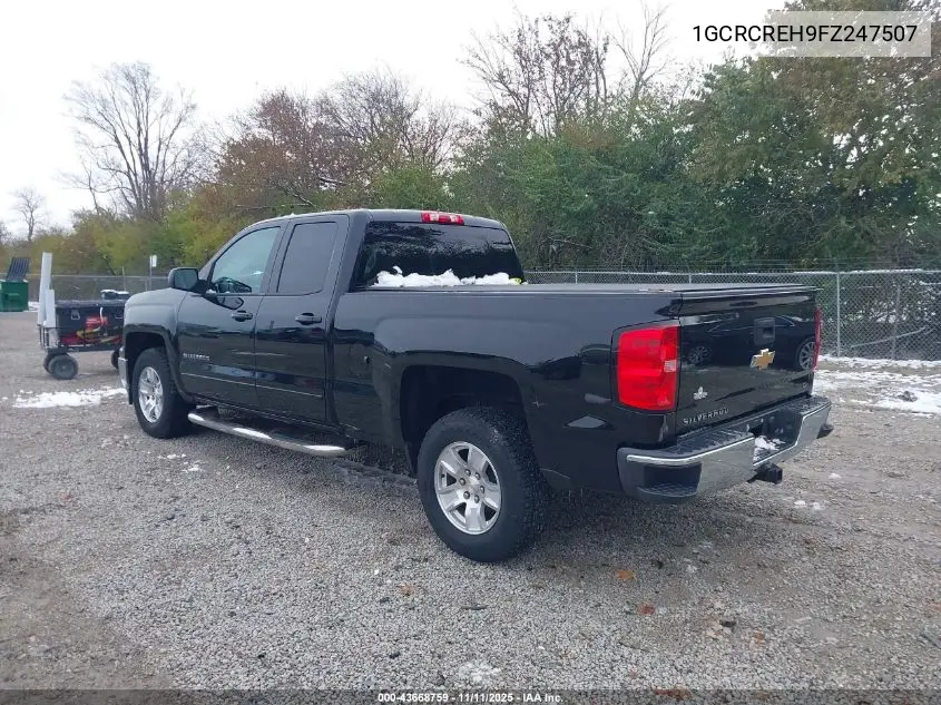 1GCRCREH9FZ247507 2015 Chevrolet Silverado 1500 1Lt