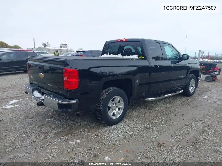1GCRCREH9FZ247507 2015 Chevrolet Silverado 1500 1Lt