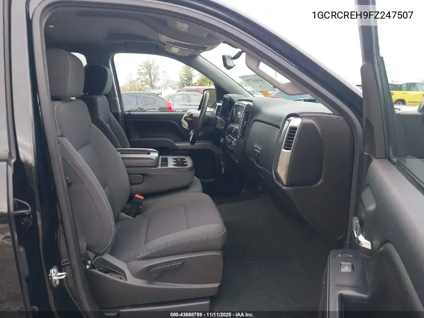 1GCRCREH9FZ247507 2015 Chevrolet Silverado 1500 1Lt