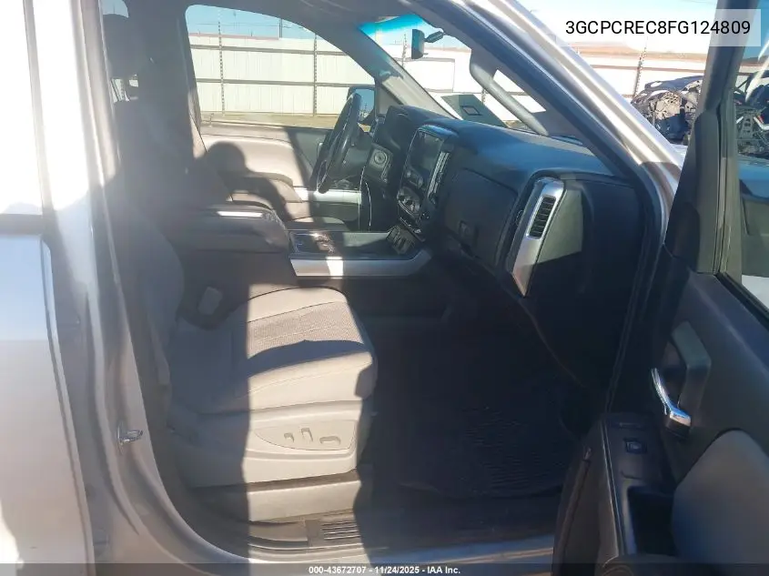 3GCPCREC8FG124809 2015 Chevrolet Silverado 1500 1Lt